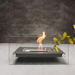 glass bio fireplace(001)