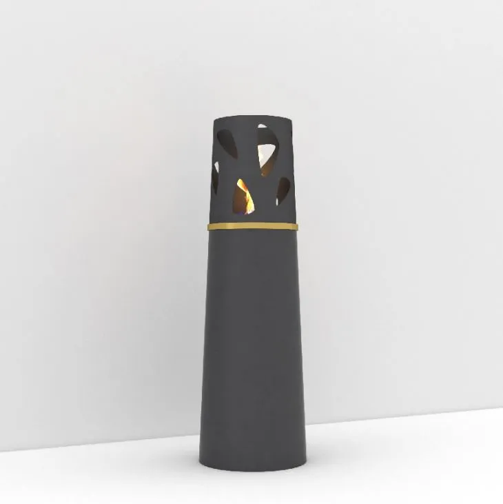 Tasarım Kamin Bahçe Şömine Etanol Ateş Çukuru