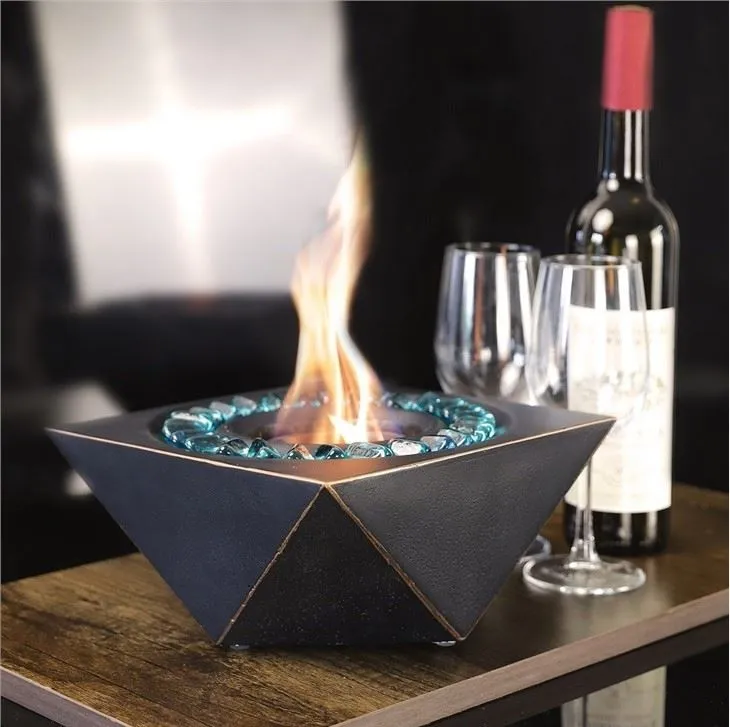 discount Table Top Fireplace