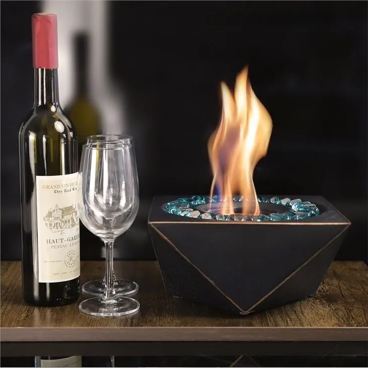 cheap Table Top Fireplace
