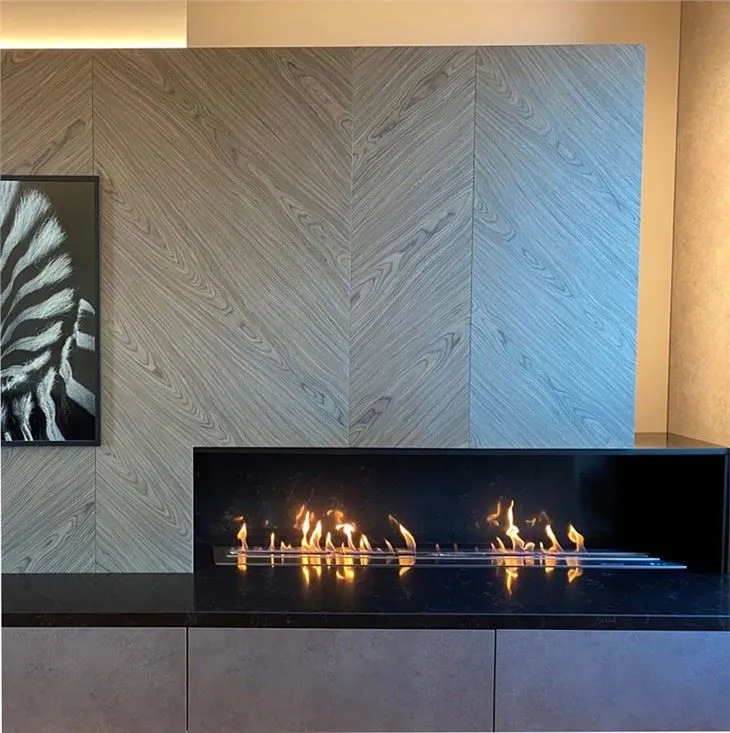 Duvar Bio Etanol Şömine