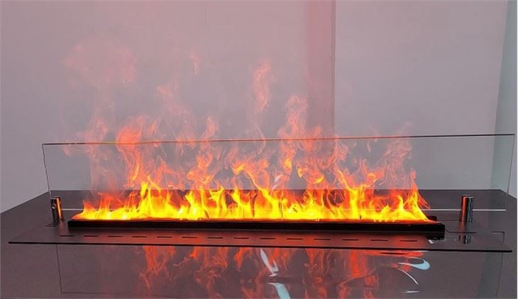 Elektrikli Su Buharı Buharlı Şömine